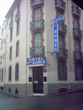 Гостиница Hôtel Sainte Agnès, Лурд